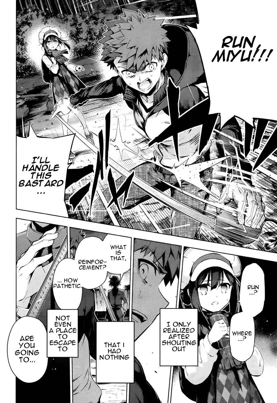 Fate Kaleid Liner Prisma Illya Drei! Chap 32 - Next Chap 33