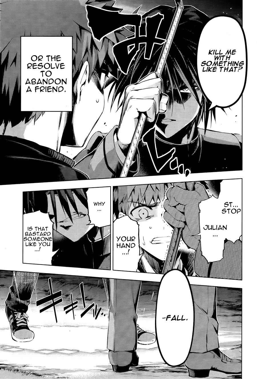 Fate Kaleid Liner Prisma Illya Drei! Chap 32 - Next Chap 33