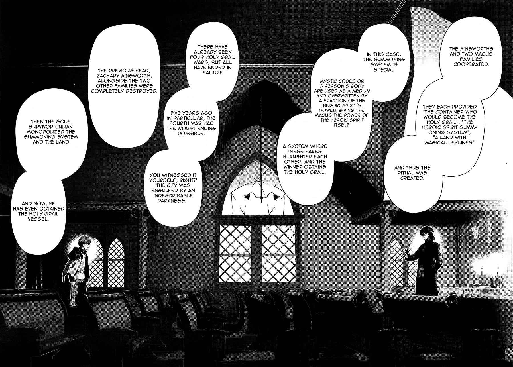 Fate Kaleid Liner Prisma Illya Drei! Chap 33 - Next Chap 34