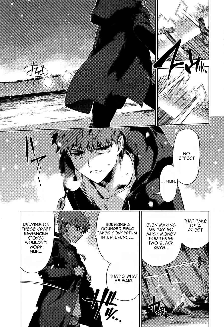 Fate Kaleid Liner Prisma Illya Drei! Chap 33 - Next Chap 34