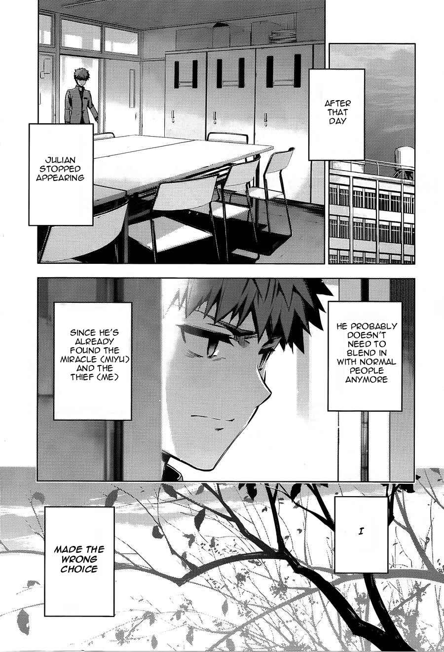 Fate Kaleid Liner Prisma Illya Drei! Chap 33 - Next Chap 34