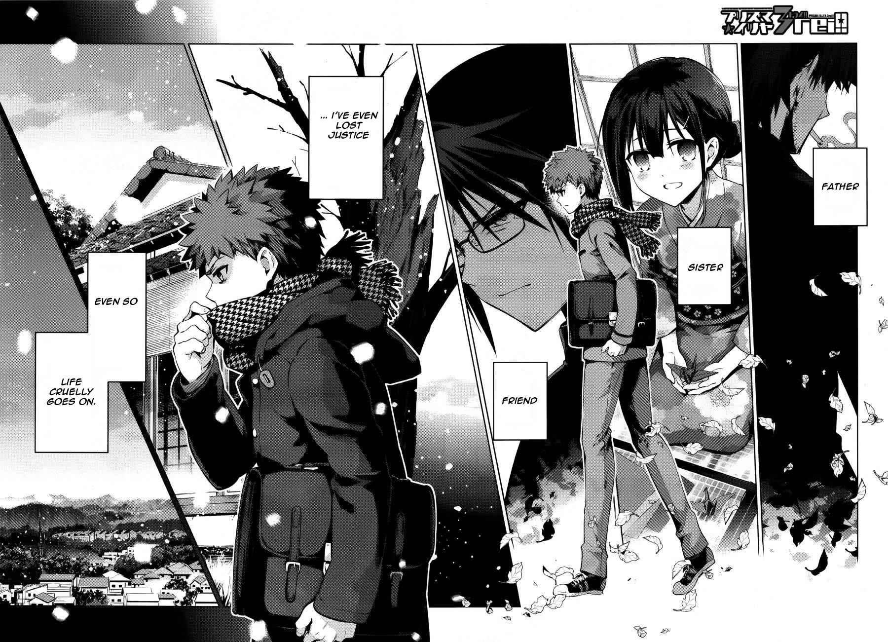 Fate Kaleid Liner Prisma Illya Drei! Chap 33 - Next Chap 34