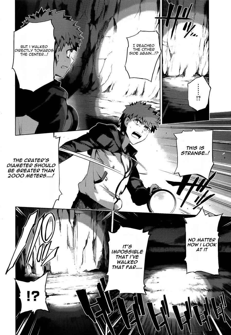 Fate Kaleid Liner Prisma Illya Drei! Chap 33 - Next Chap 34