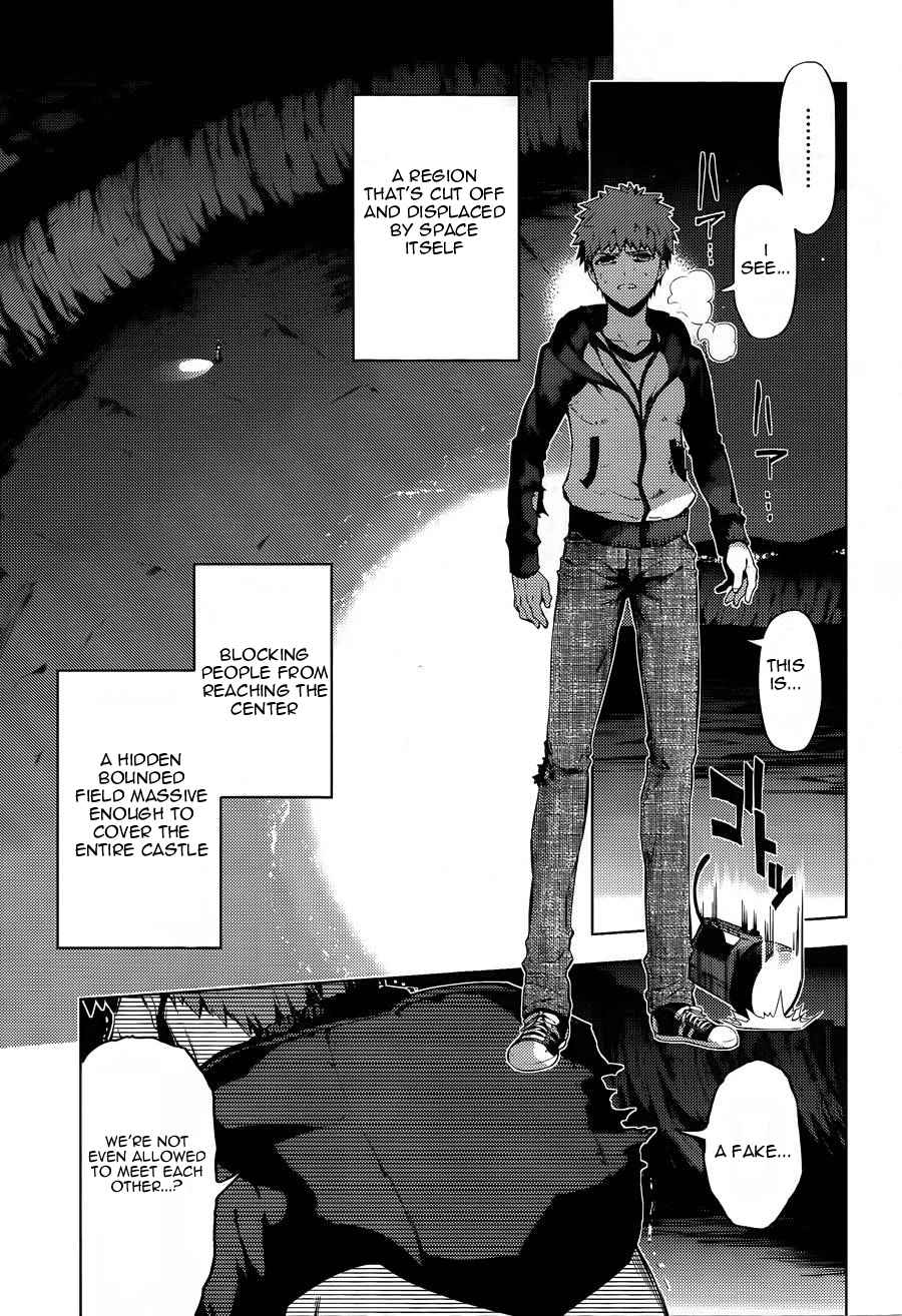 Fate Kaleid Liner Prisma Illya Drei! Chap 33 - Next Chap 34