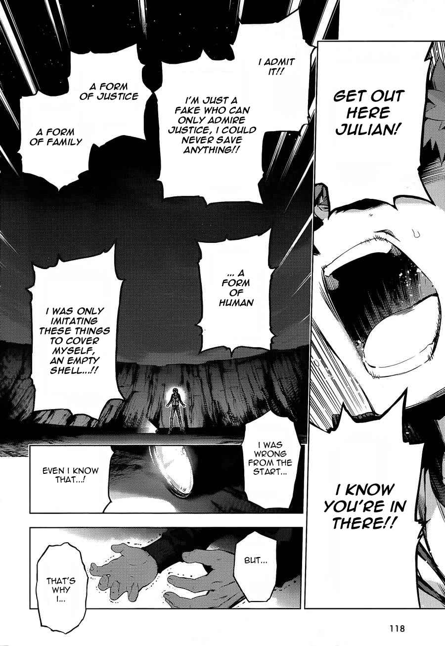 Fate Kaleid Liner Prisma Illya Drei! Chap 33 - Next Chap 34
