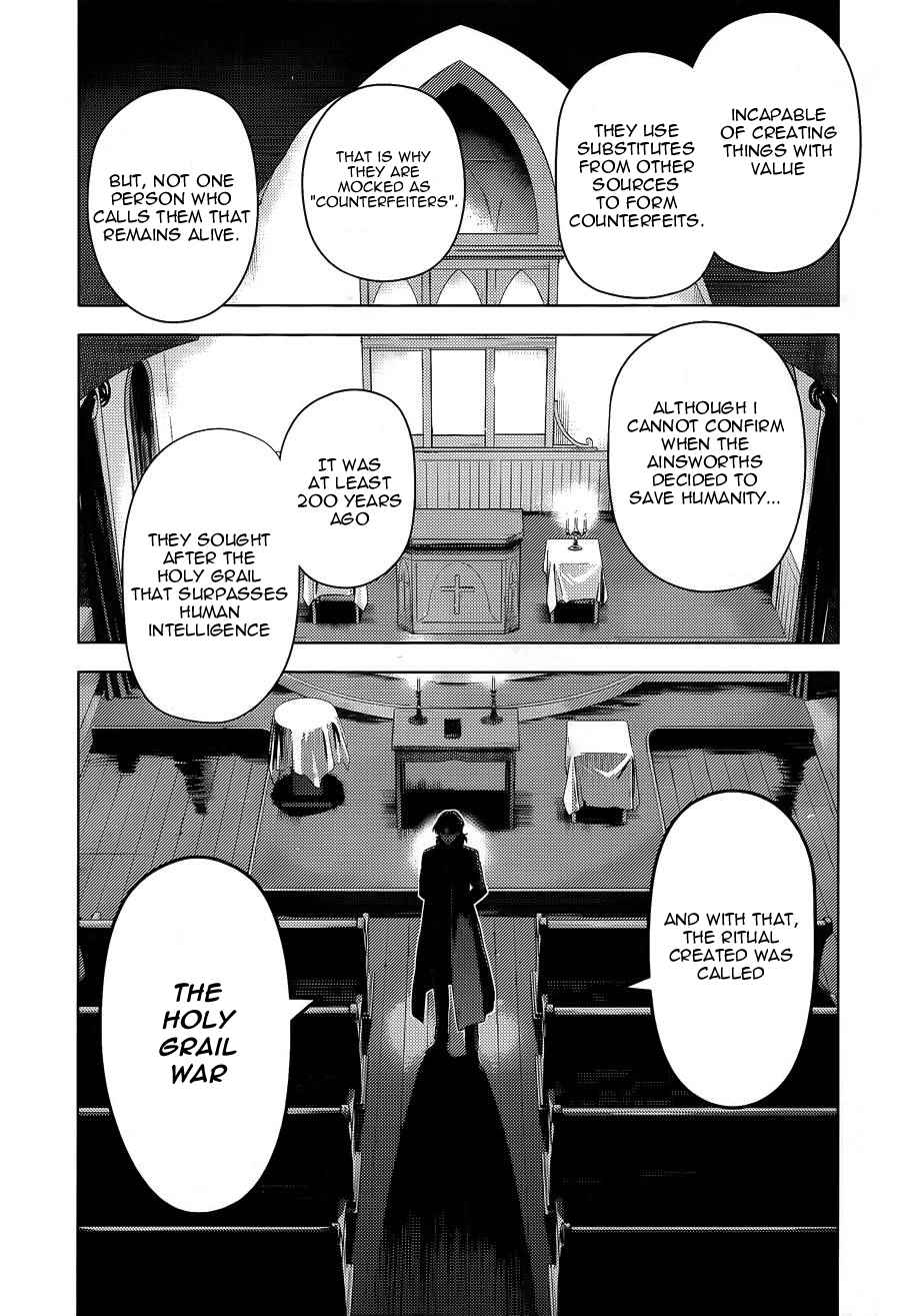 Fate Kaleid Liner Prisma Illya Drei! Chap 33 - Next Chap 34