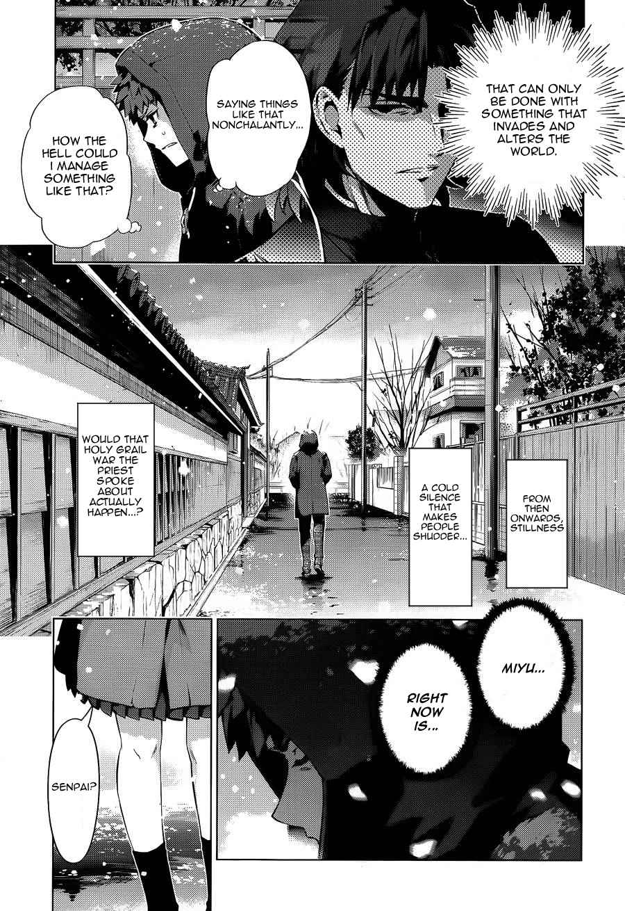 Fate Kaleid Liner Prisma Illya Drei! Chap 33 - Next Chap 34
