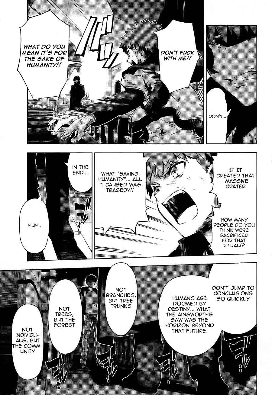 Fate Kaleid Liner Prisma Illya Drei! Chap 33 - Next Chap 34