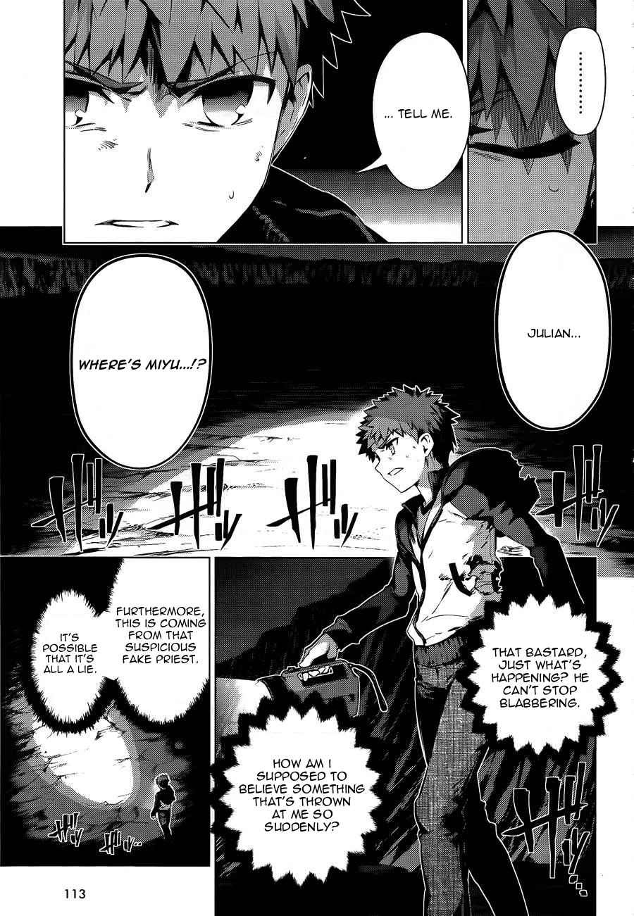 Fate Kaleid Liner Prisma Illya Drei! Chap 33 - Next Chap 34