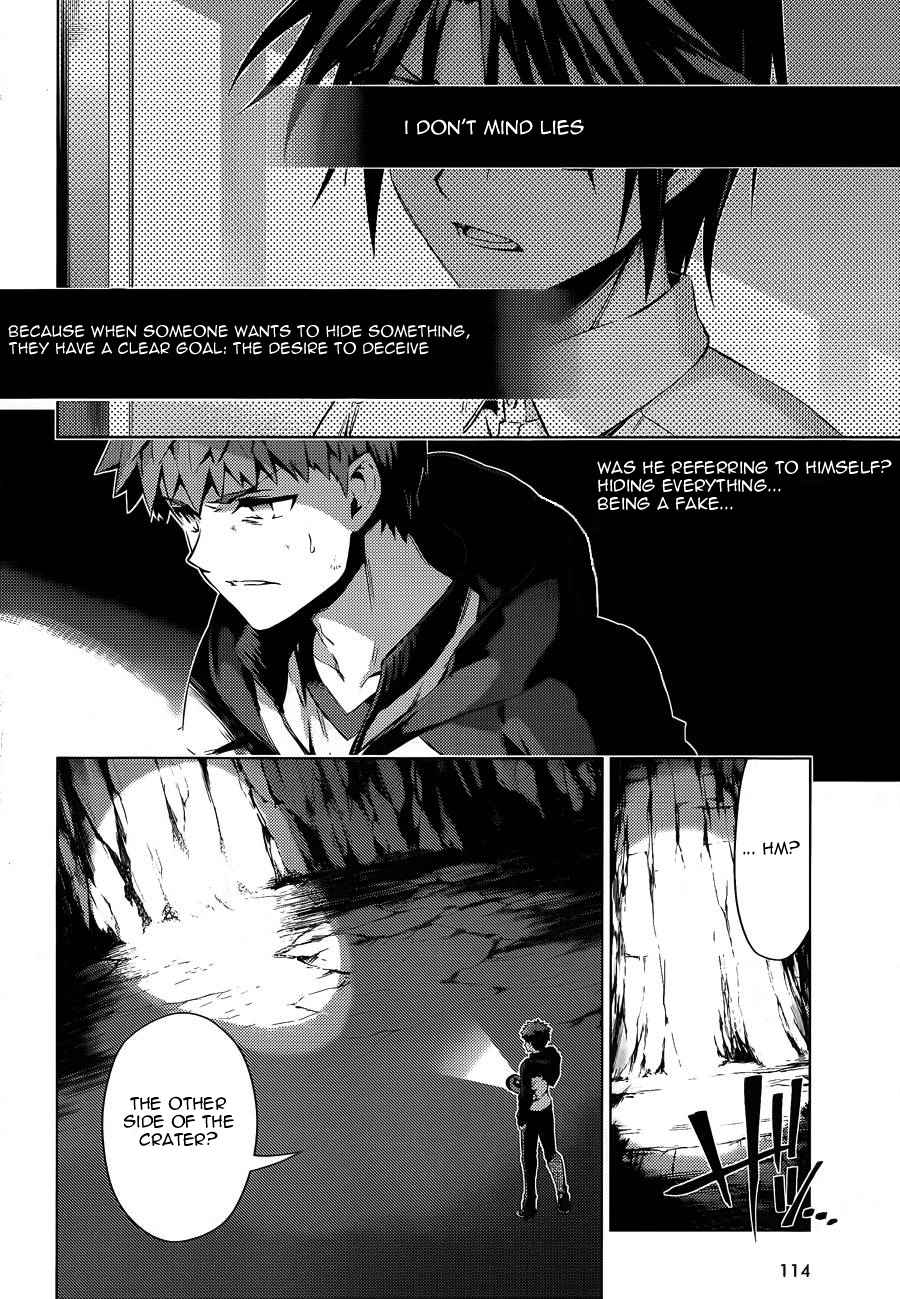 Fate Kaleid Liner Prisma Illya Drei! Chap 33 - Next Chap 34