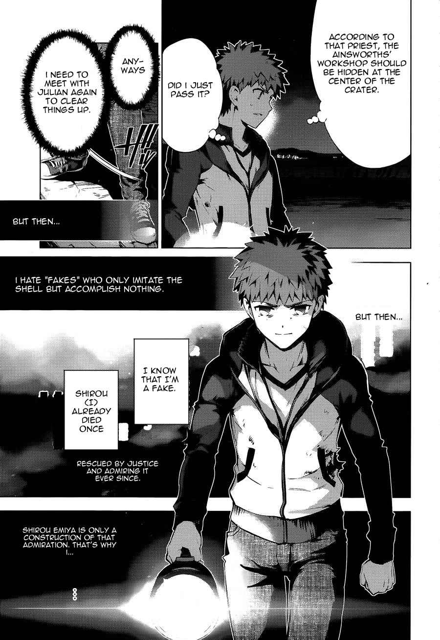Fate Kaleid Liner Prisma Illya Drei! Chap 33 - Next Chap 34