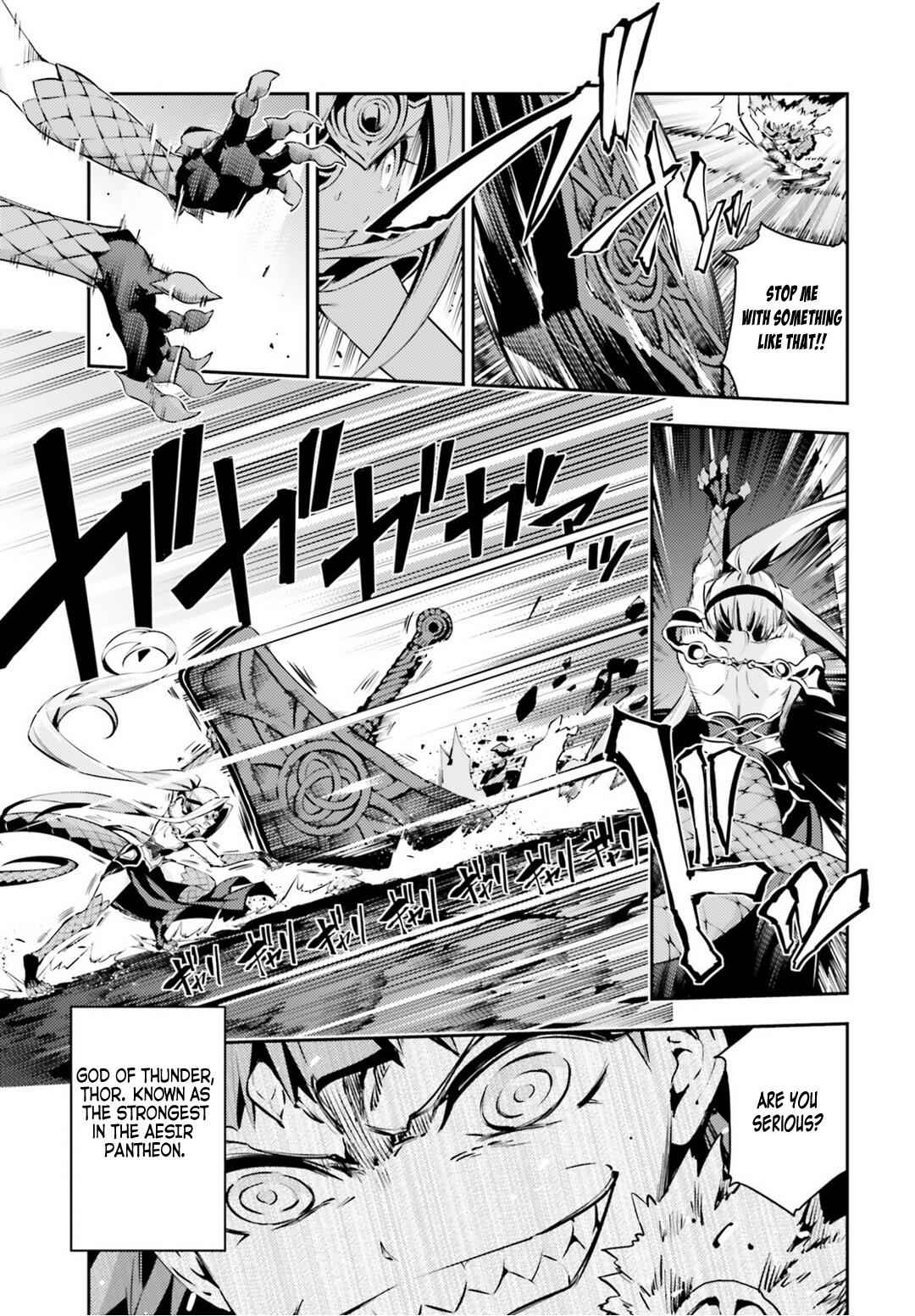 Fate Kaleid Liner Prisma Illya Drei! Chap 47.1 - Next Chap 48.1