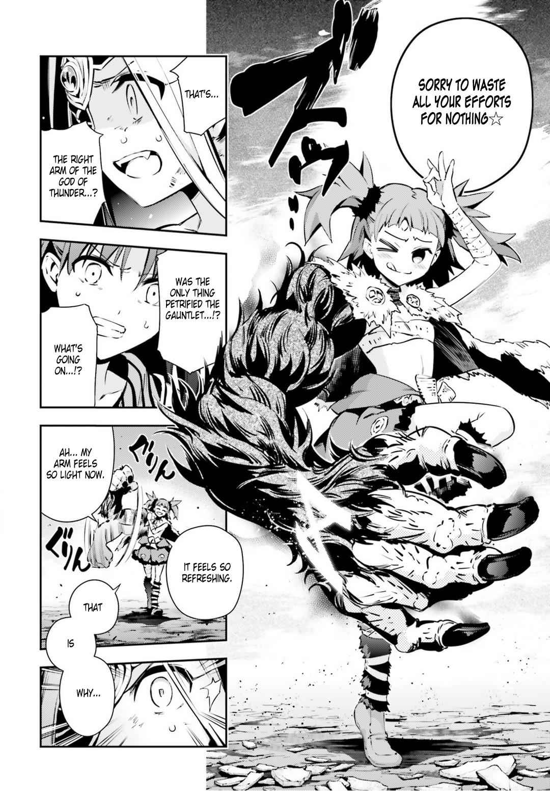 Fate Kaleid Liner Prisma Illya Drei! Chap 47.1 - Next Chap 48.1