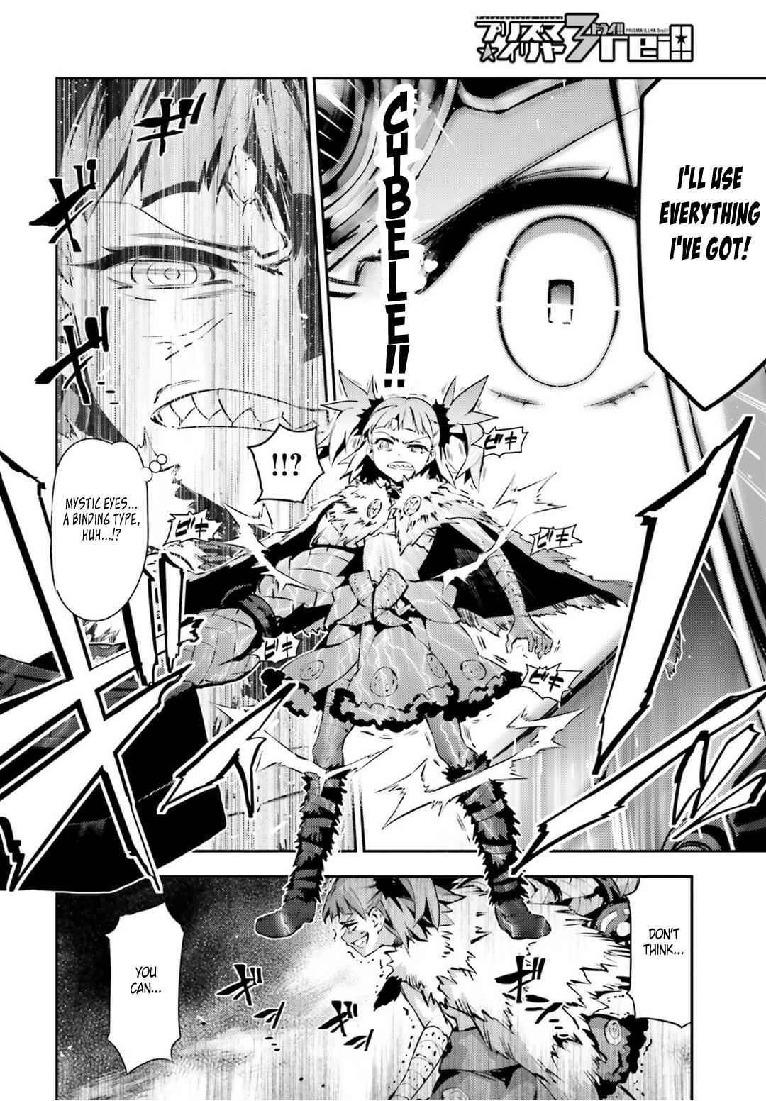 Fate Kaleid Liner Prisma Illya Drei! Chap 47.1 - Next Chap 48.1