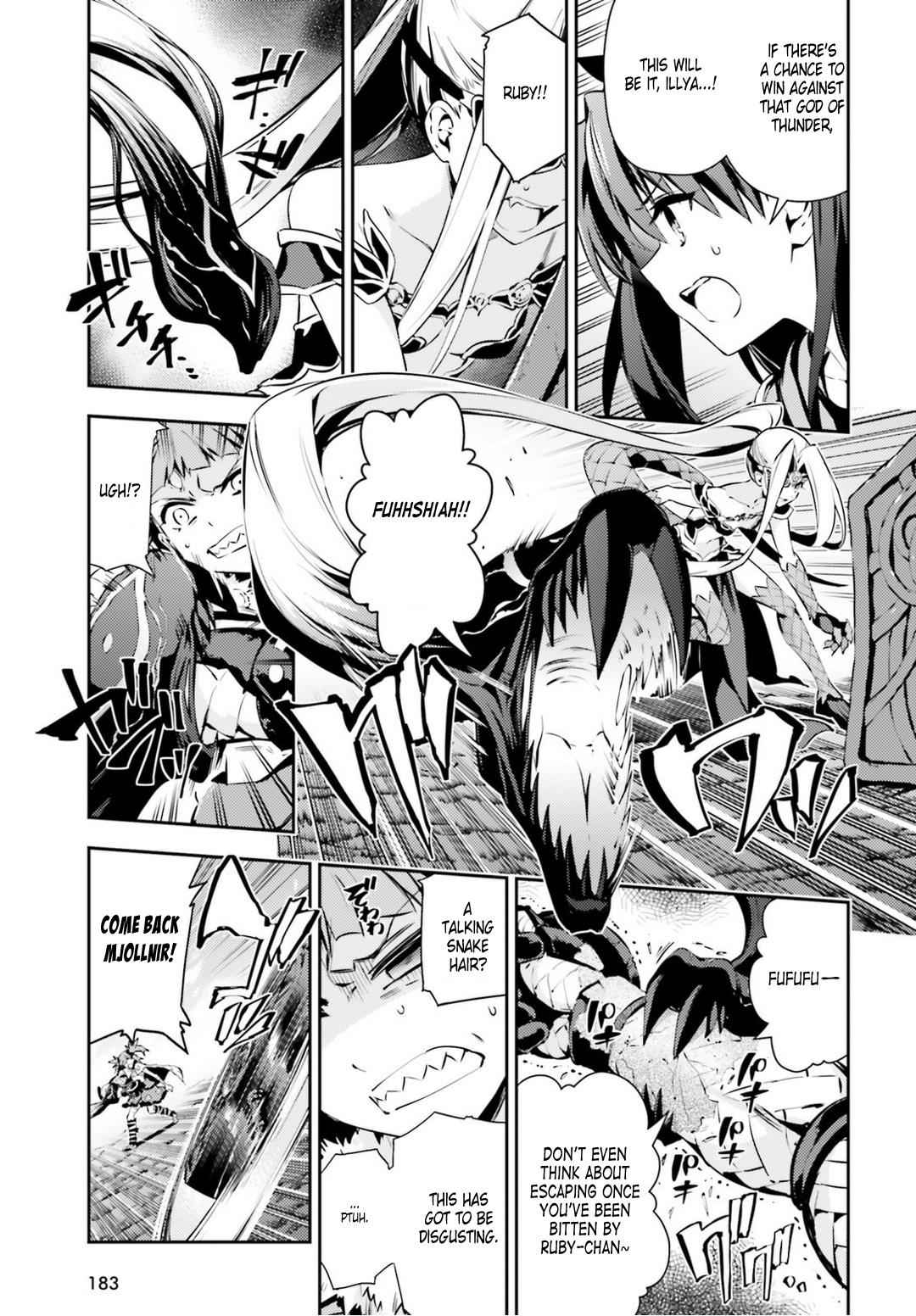 Fate Kaleid Liner Prisma Illya Drei! Chap 47.1 - Next Chap 48.1