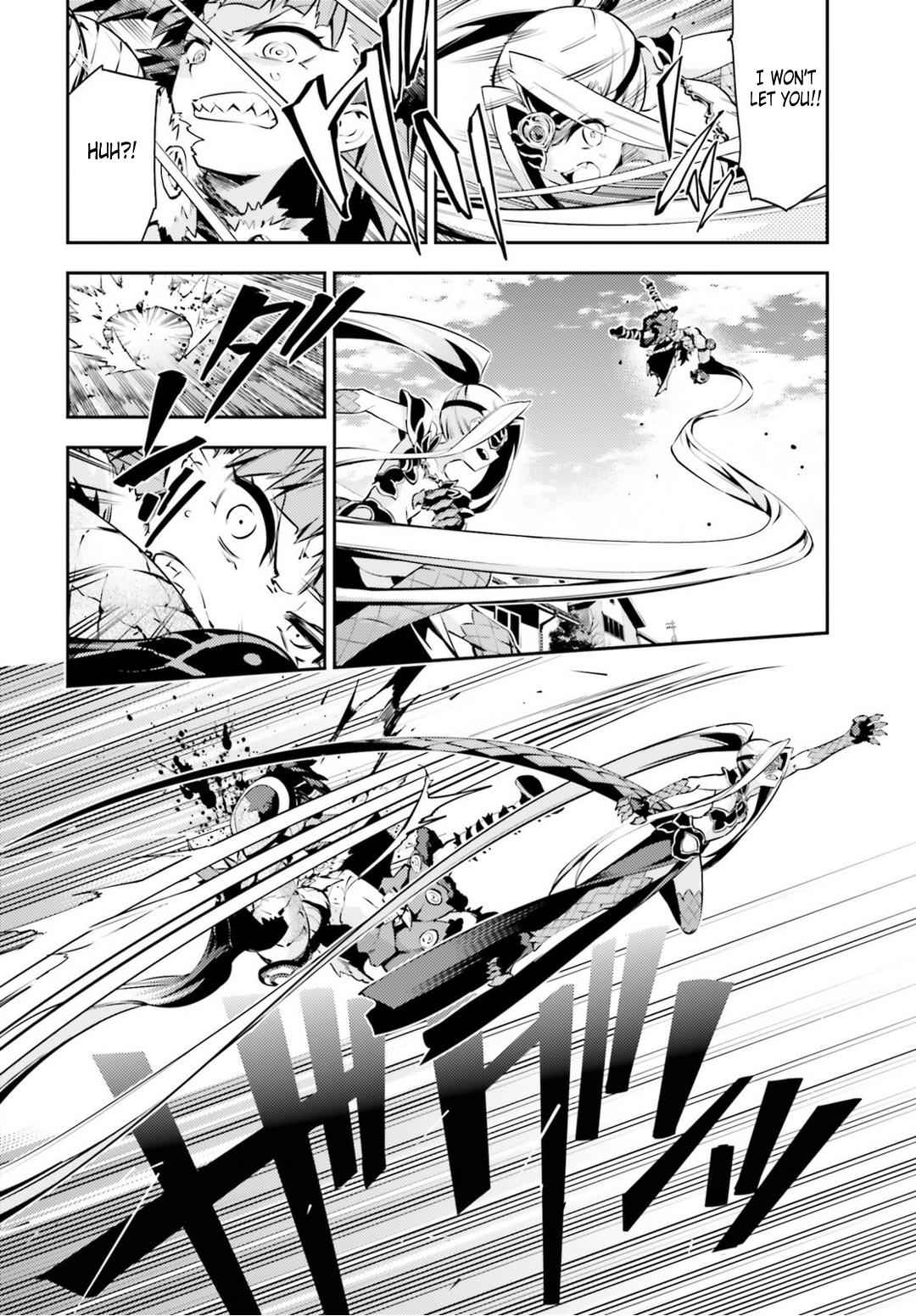 Fate Kaleid Liner Prisma Illya Drei! Chap 47.1 - Next Chap 48.1