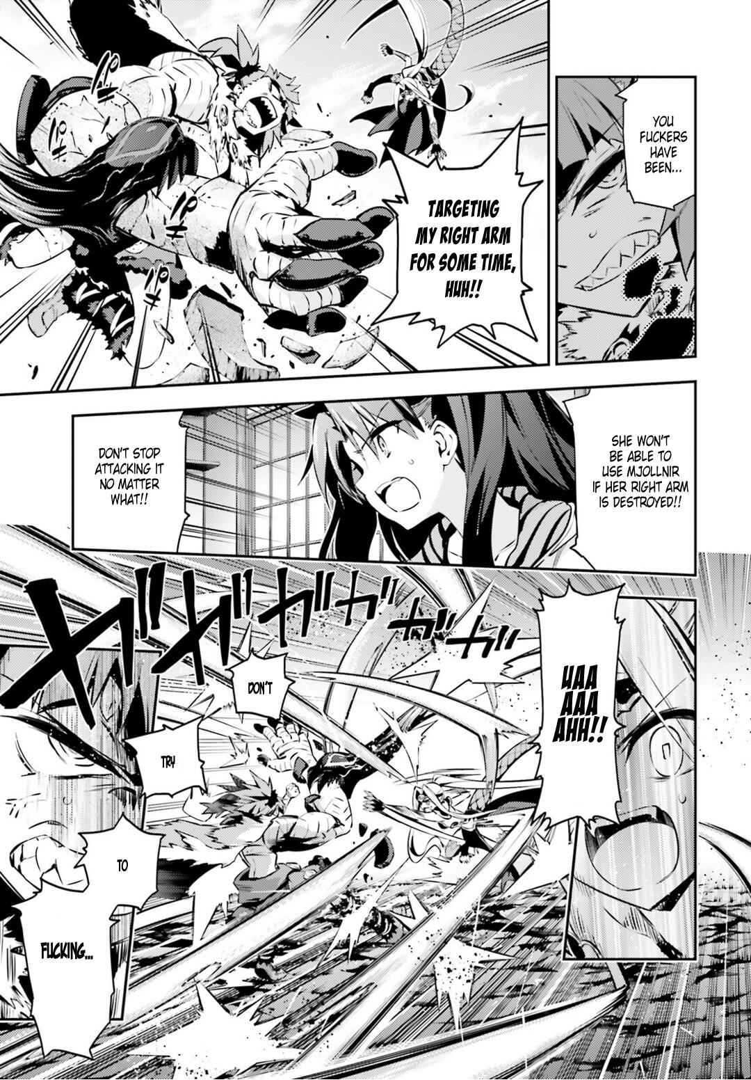 Fate Kaleid Liner Prisma Illya Drei! Chap 47.1 - Next Chap 48.1