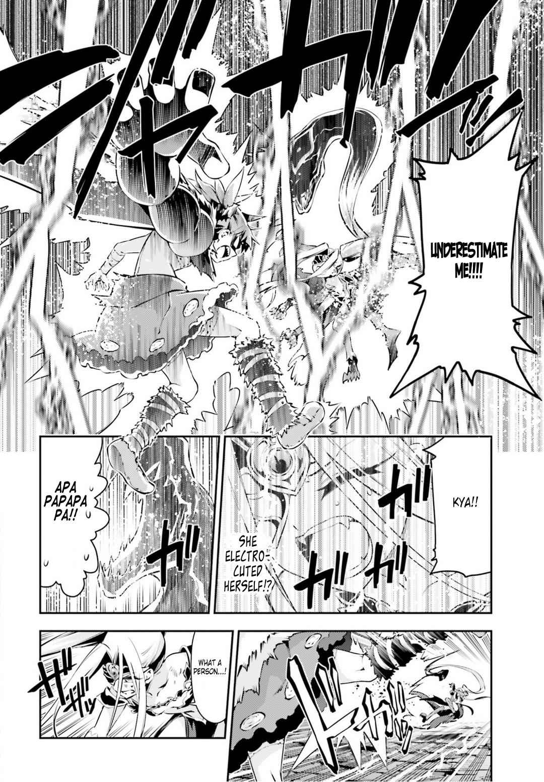 Fate Kaleid Liner Prisma Illya Drei! Chap 47.1 - Next Chap 48.1