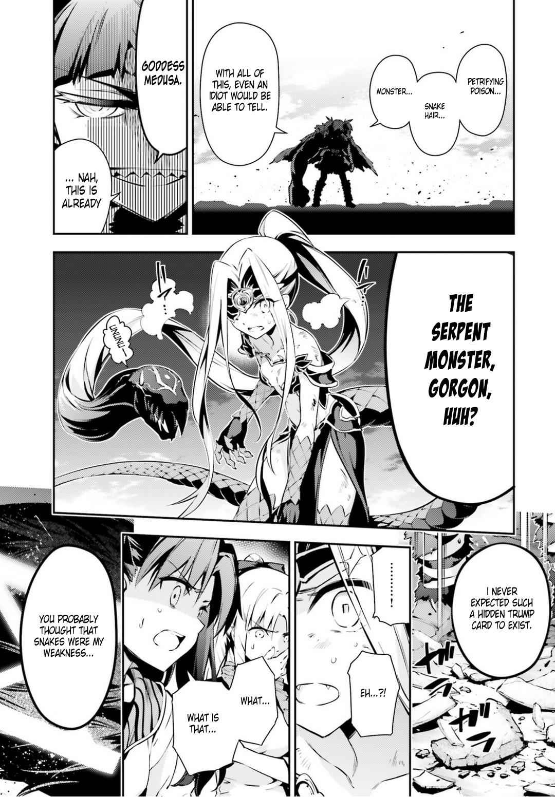 Fate Kaleid Liner Prisma Illya Drei! Chap 47.1 - Next Chap 48.1