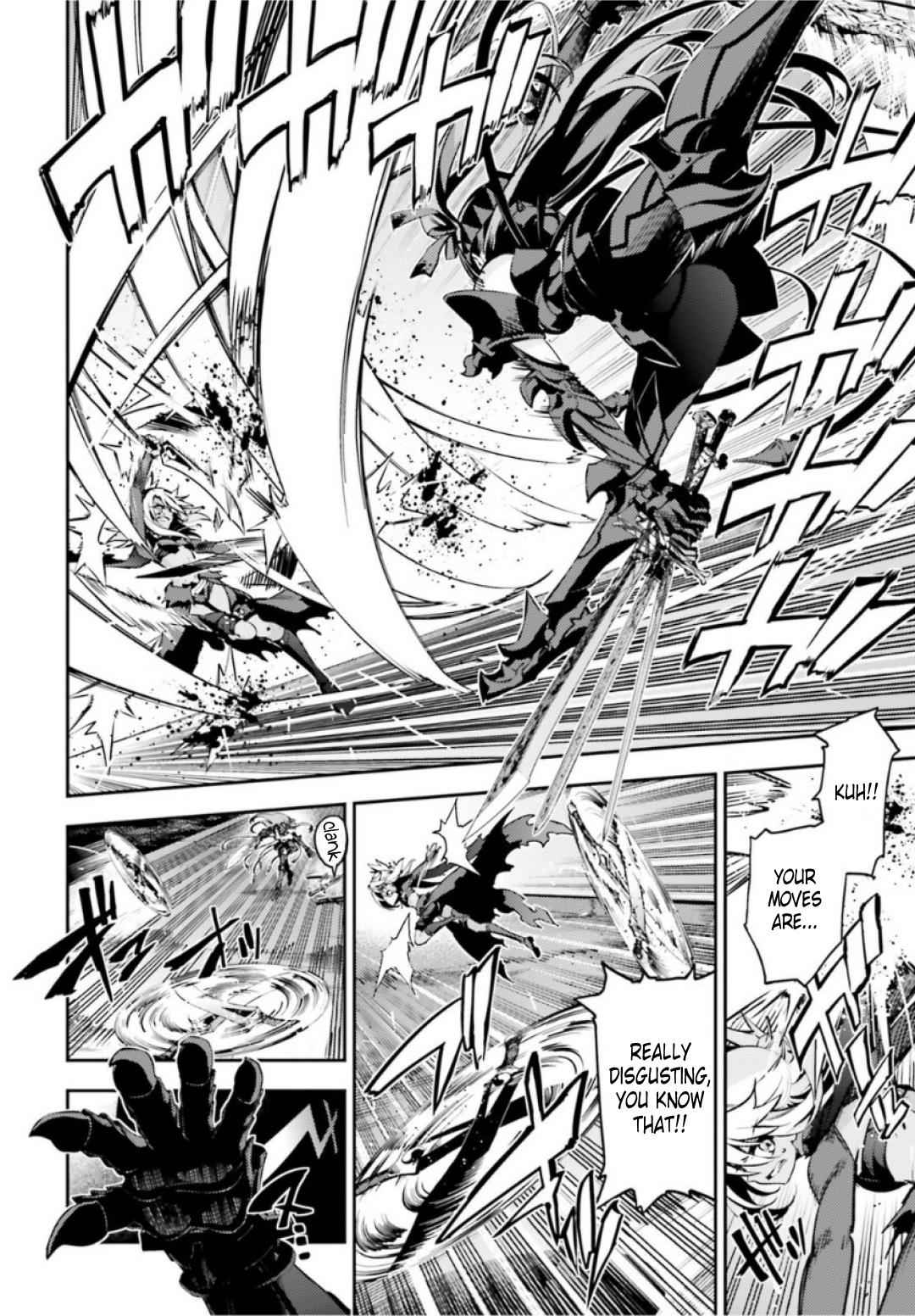 Fate Kaleid Liner Prisma Illya Drei! Chap 47.2 - Next Chap 48.2