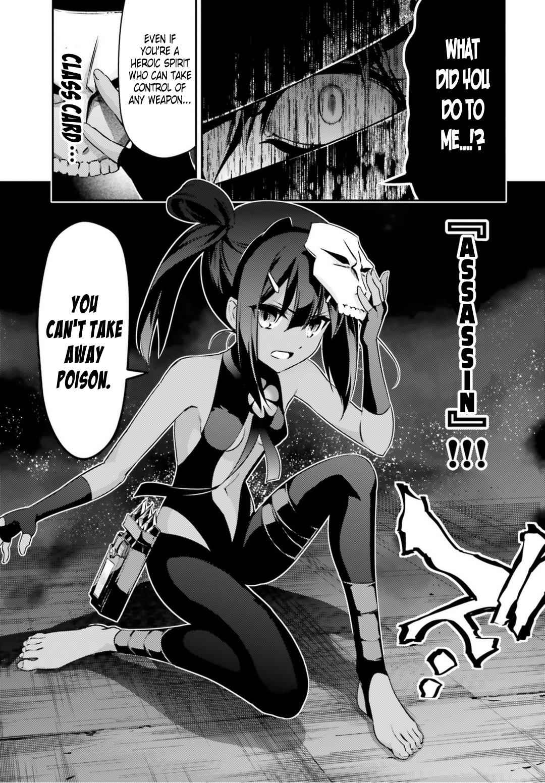 Fate Kaleid Liner Prisma Illya Drei! Chap 47.2 - Next Chap 48.2