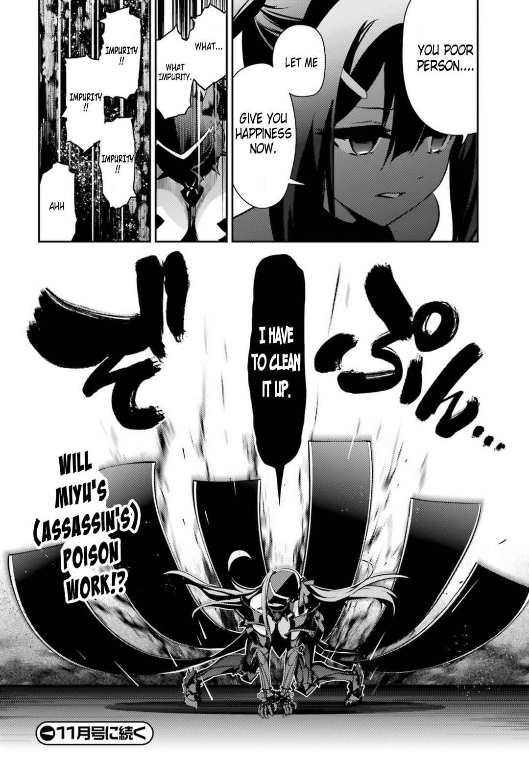 Fate Kaleid Liner Prisma Illya Drei! Chap 47.2 - Next Chap 48.2