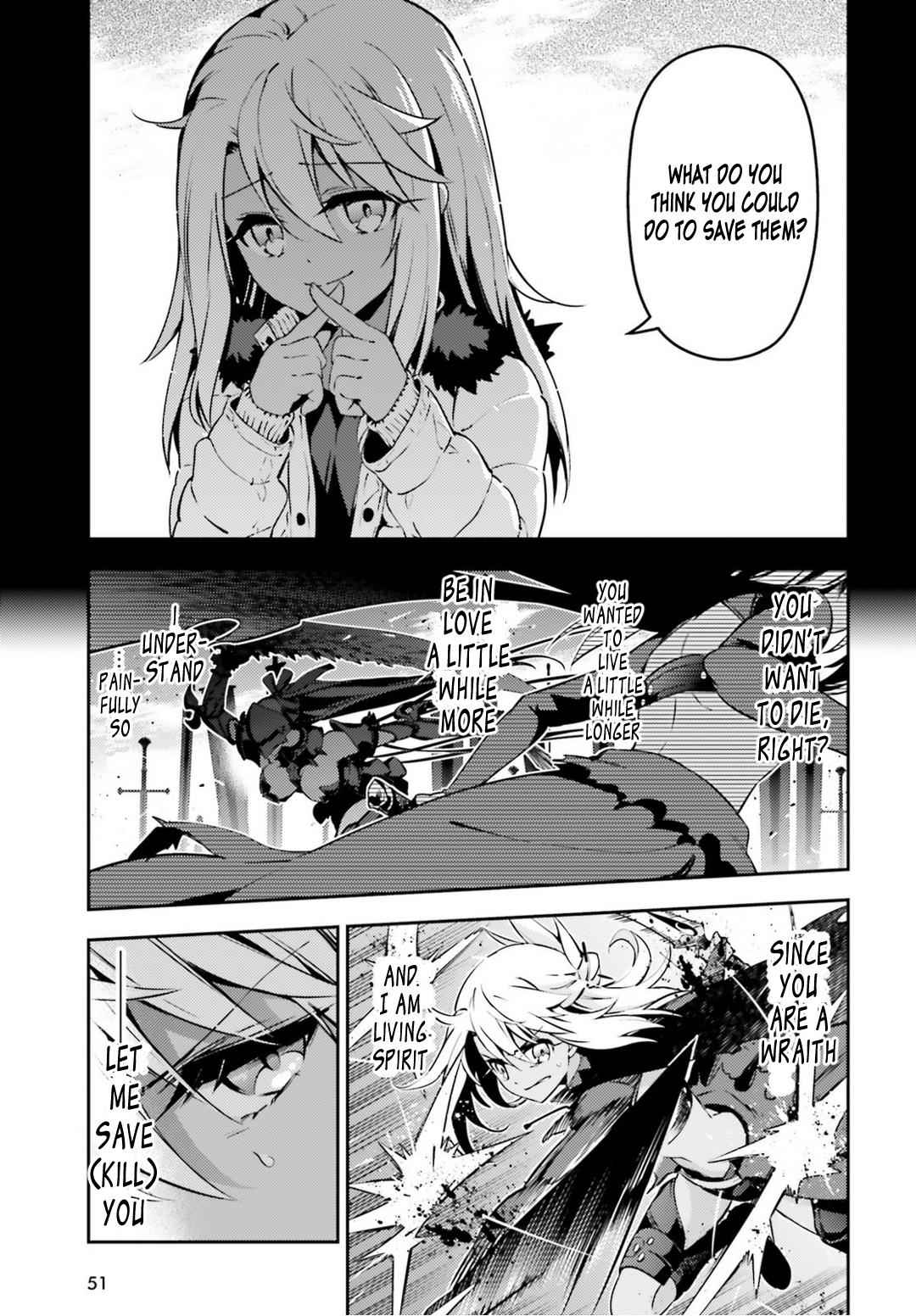 Fate Kaleid Liner Prisma Illya Drei! Chap 47.2 - Next Chap 48.2