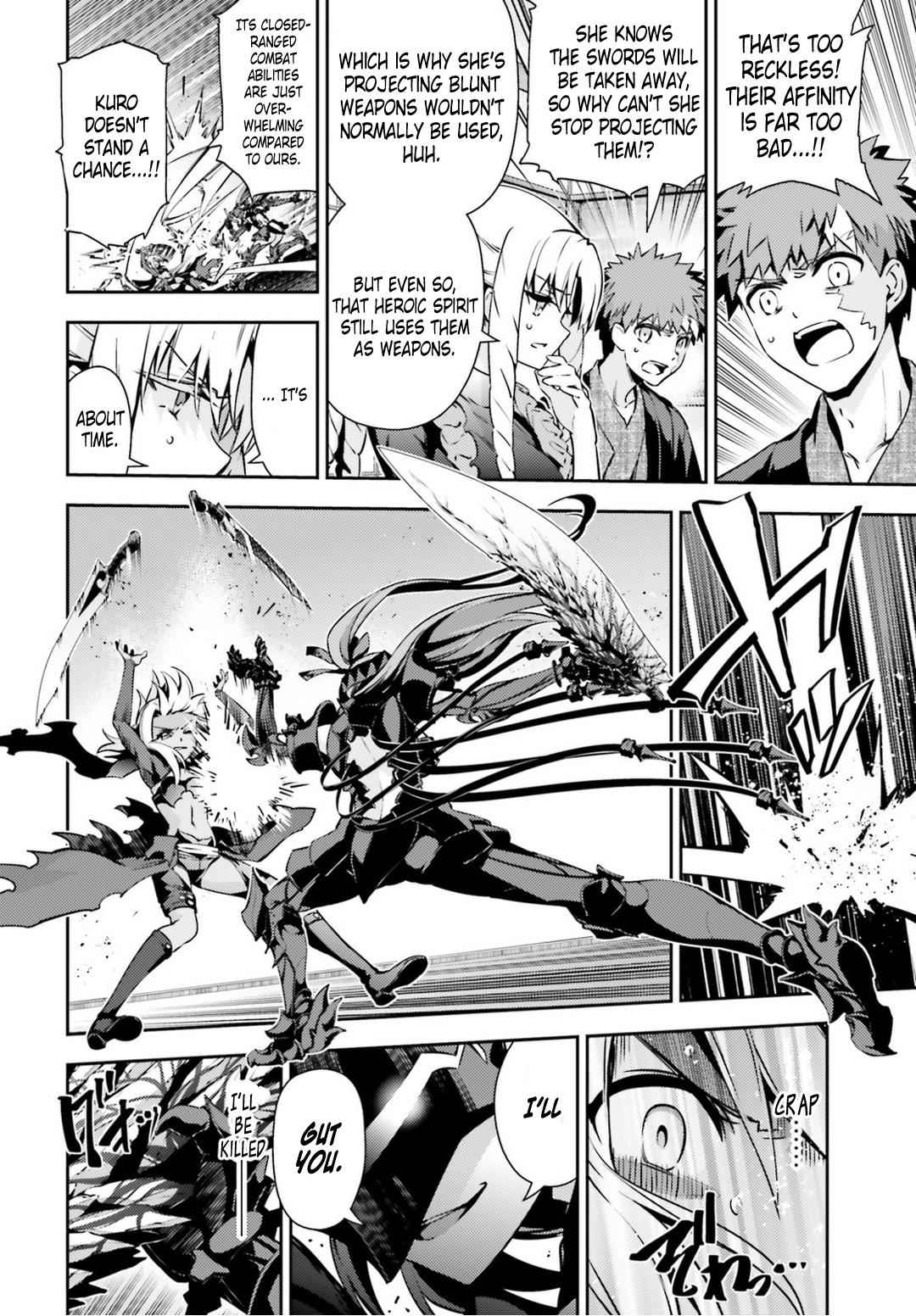 Fate Kaleid Liner Prisma Illya Drei! Chap 47.2 - Next Chap 48.2