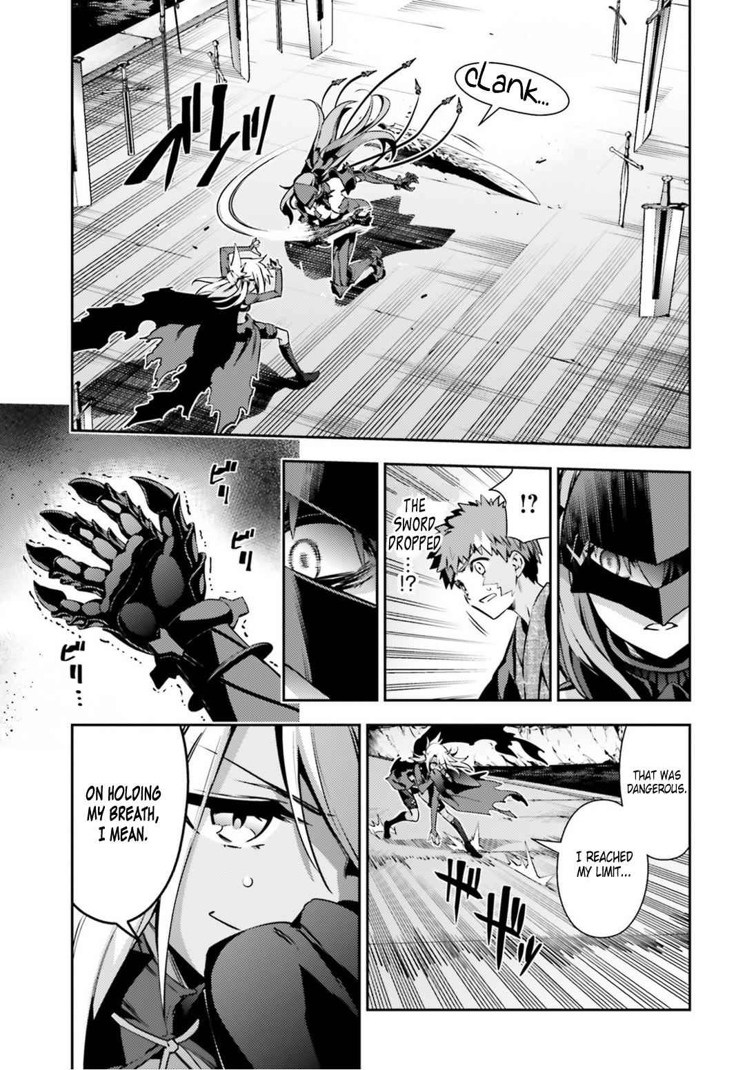 Fate Kaleid Liner Prisma Illya Drei! Chap 47.2 - Next Chap 48.2