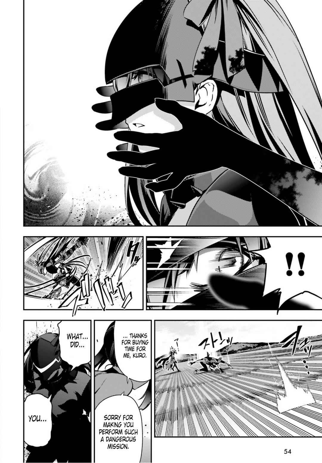 Fate Kaleid Liner Prisma Illya Drei! Chap 47.2 - Next Chap 48.2