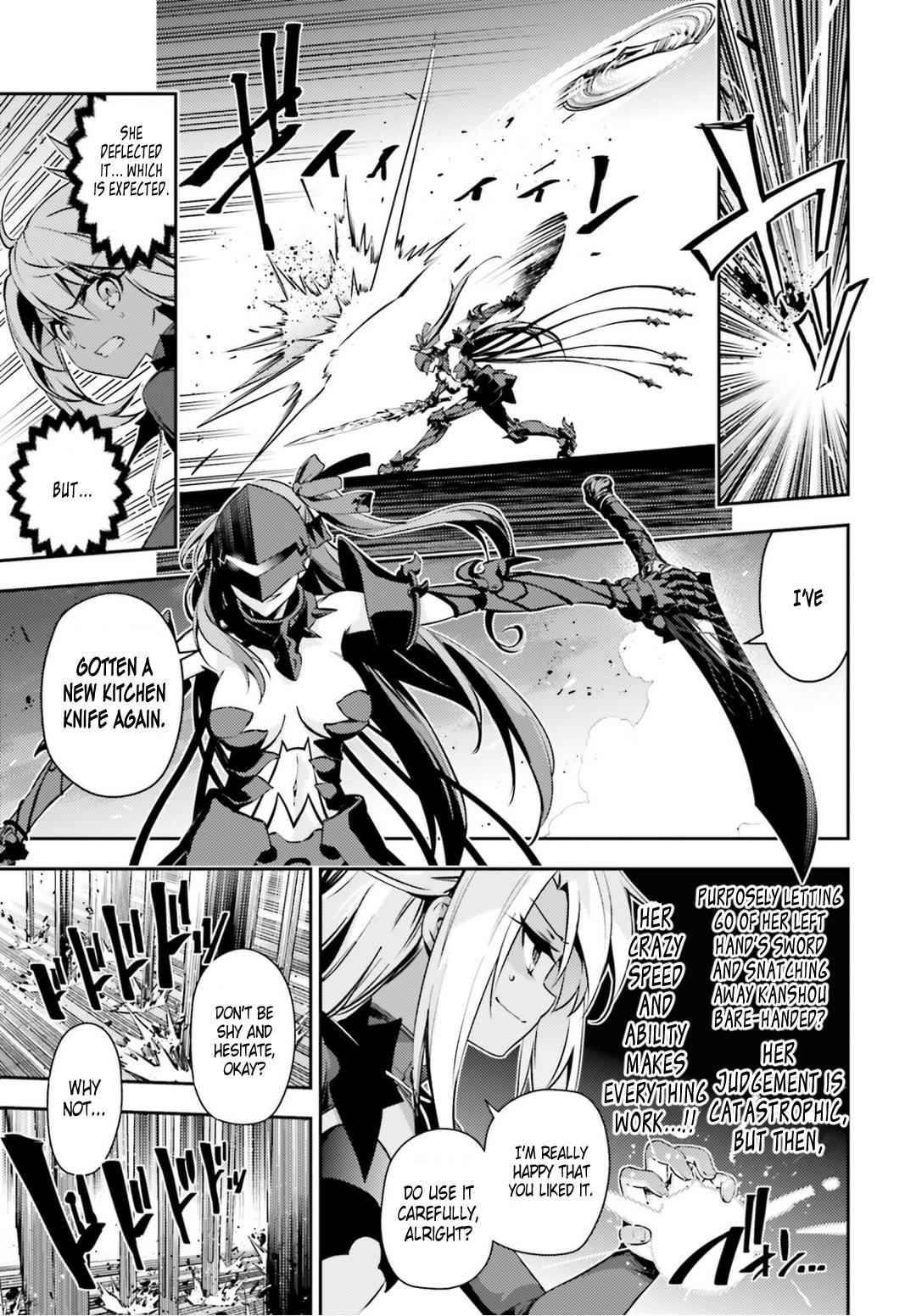 Fate Kaleid Liner Prisma Illya Drei! Chap 47.2 - Next Chap 48.2