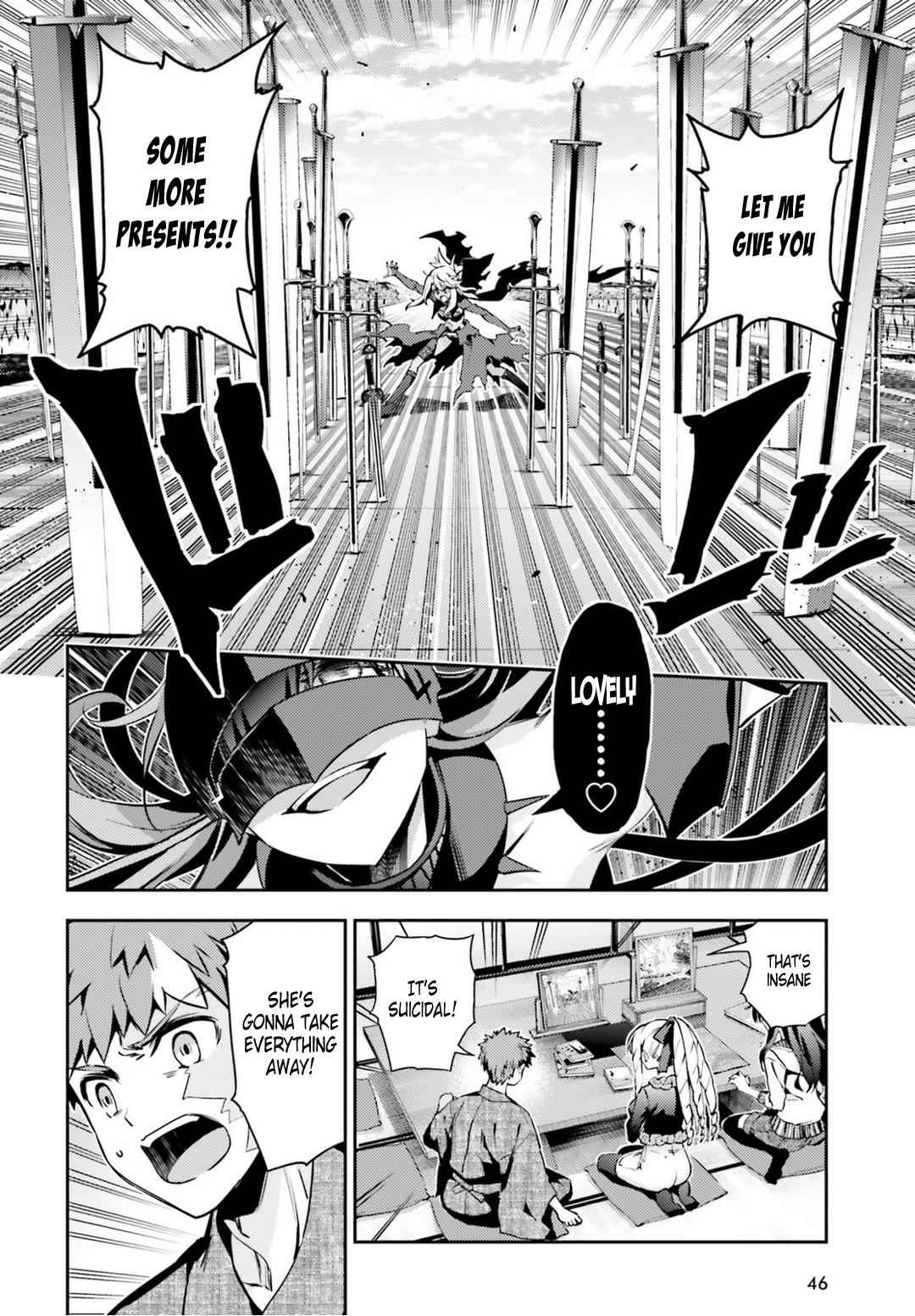 Fate Kaleid Liner Prisma Illya Drei! Chap 47.2 - Next Chap 48.2