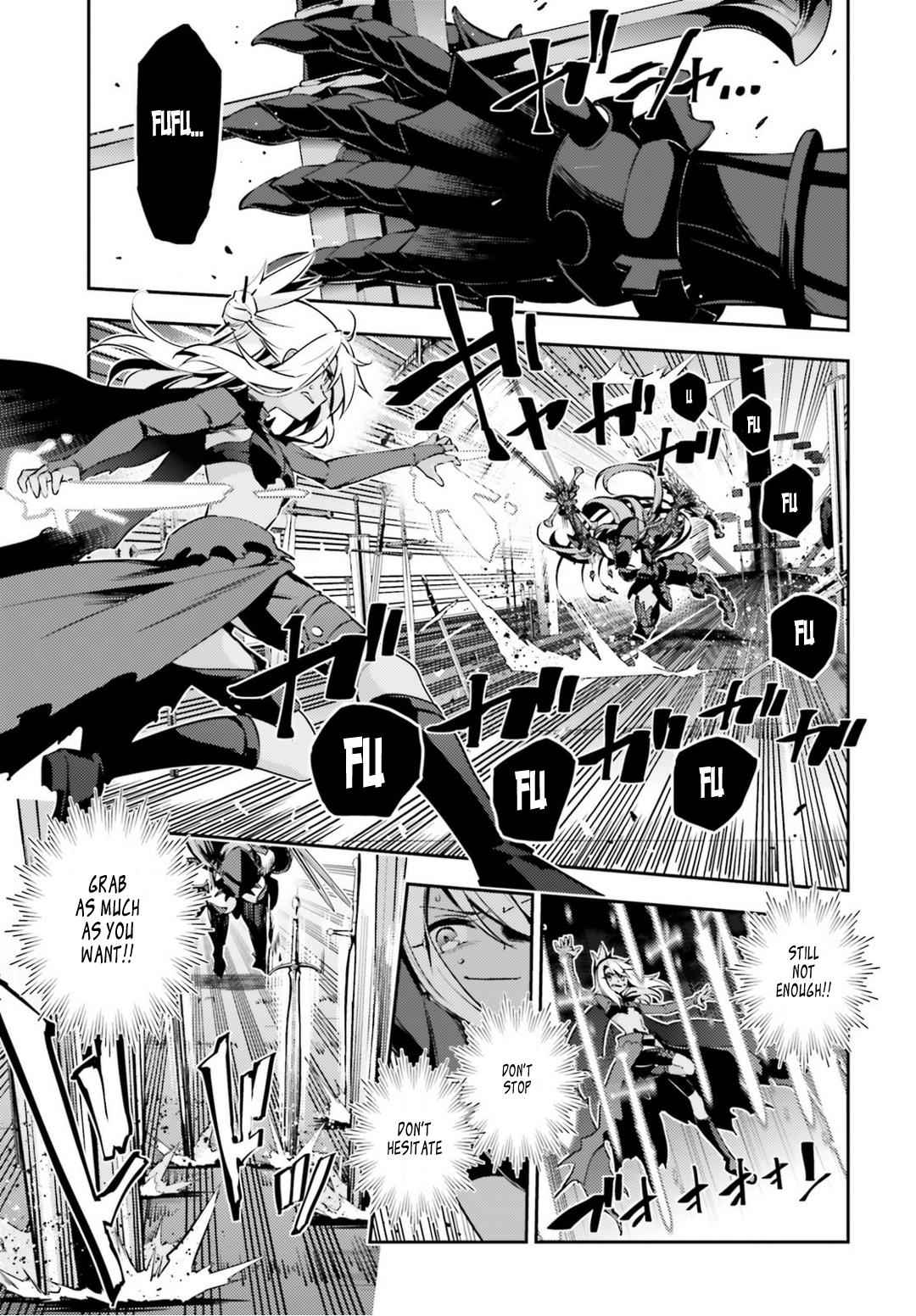 Fate Kaleid Liner Prisma Illya Drei! Chap 47.2 - Next Chap 48.2