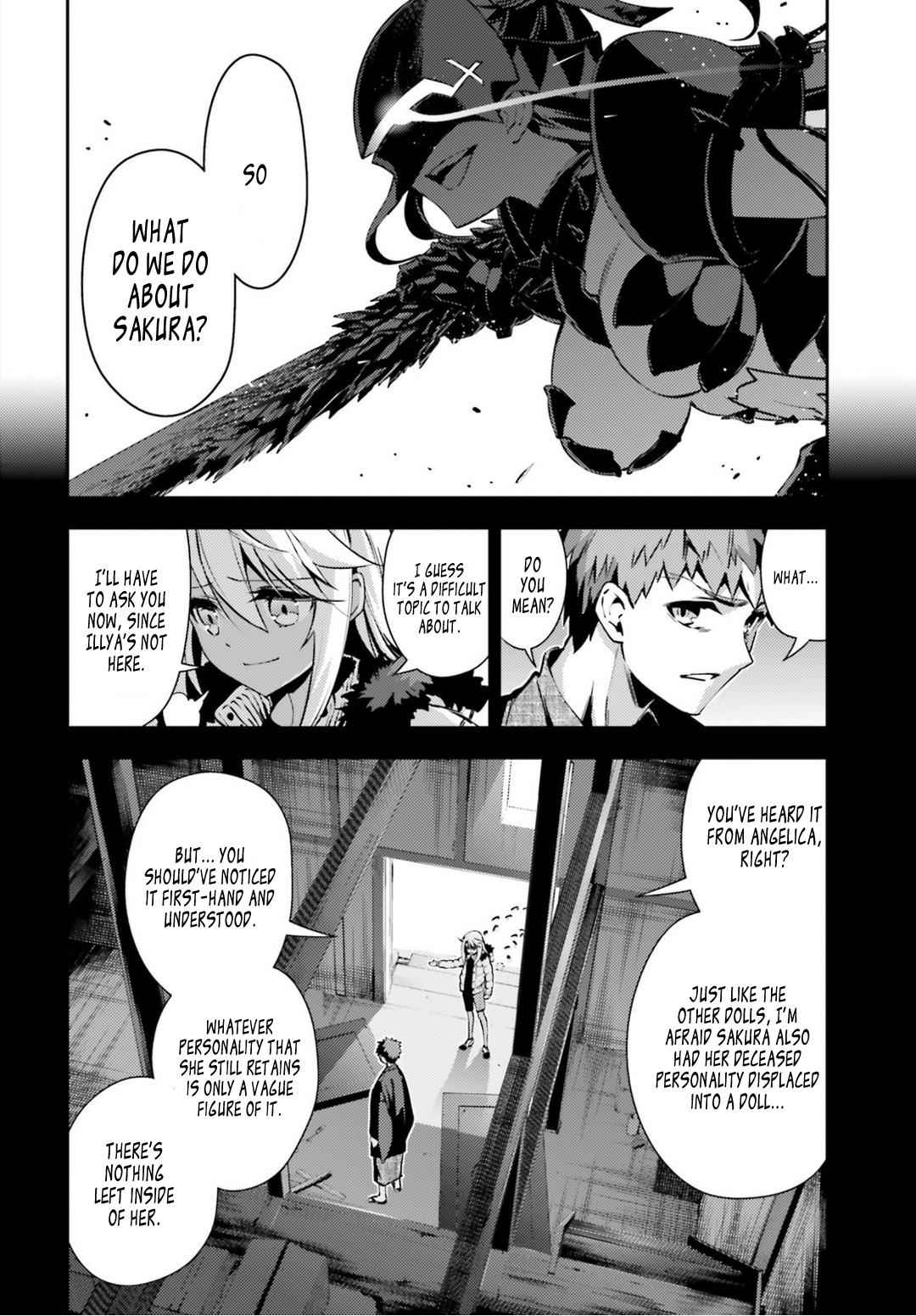 Fate Kaleid Liner Prisma Illya Drei! Chap 47.2 - Next Chap 48.2