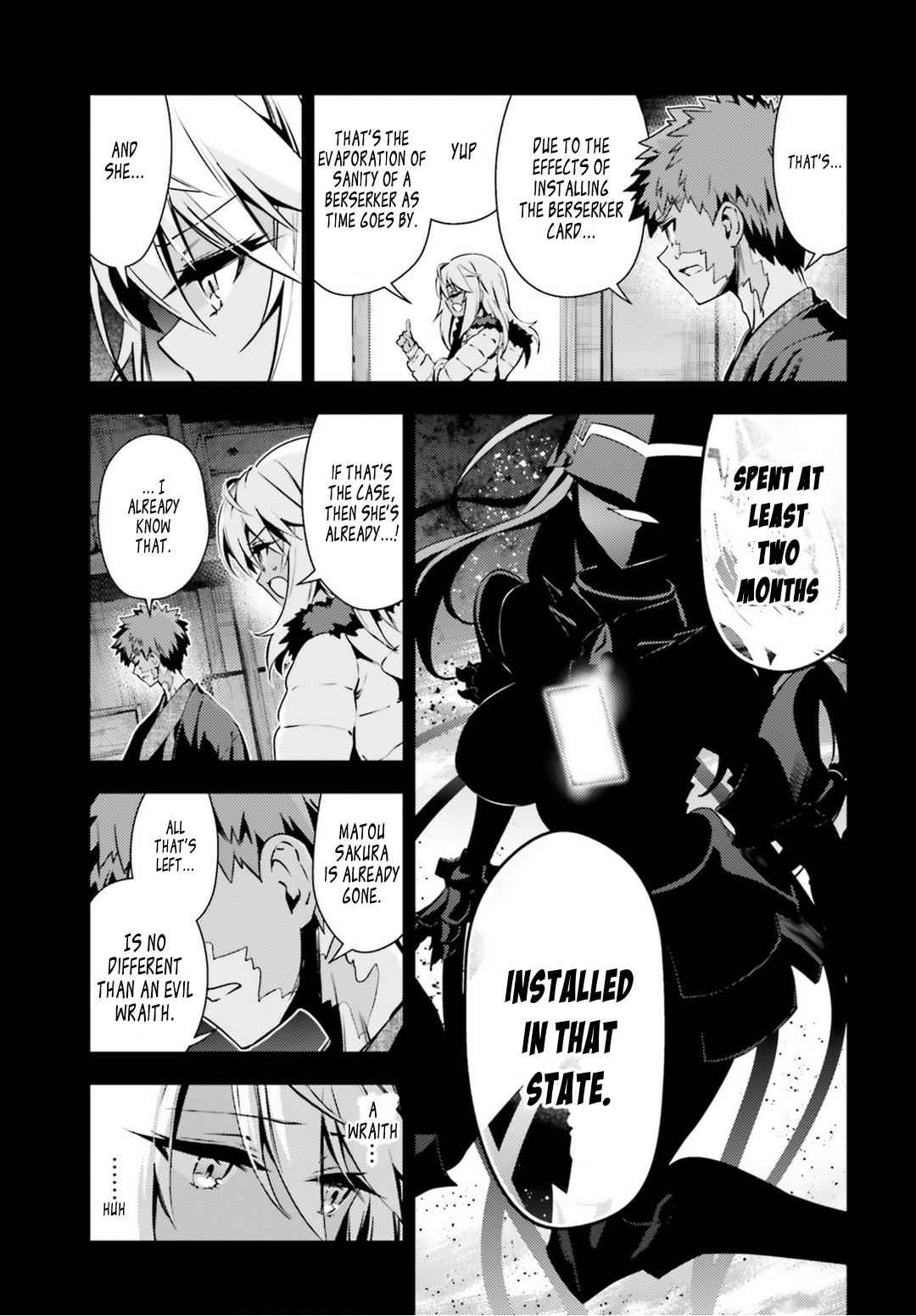 Fate Kaleid Liner Prisma Illya Drei! Chap 47.2 - Next Chap 48.2