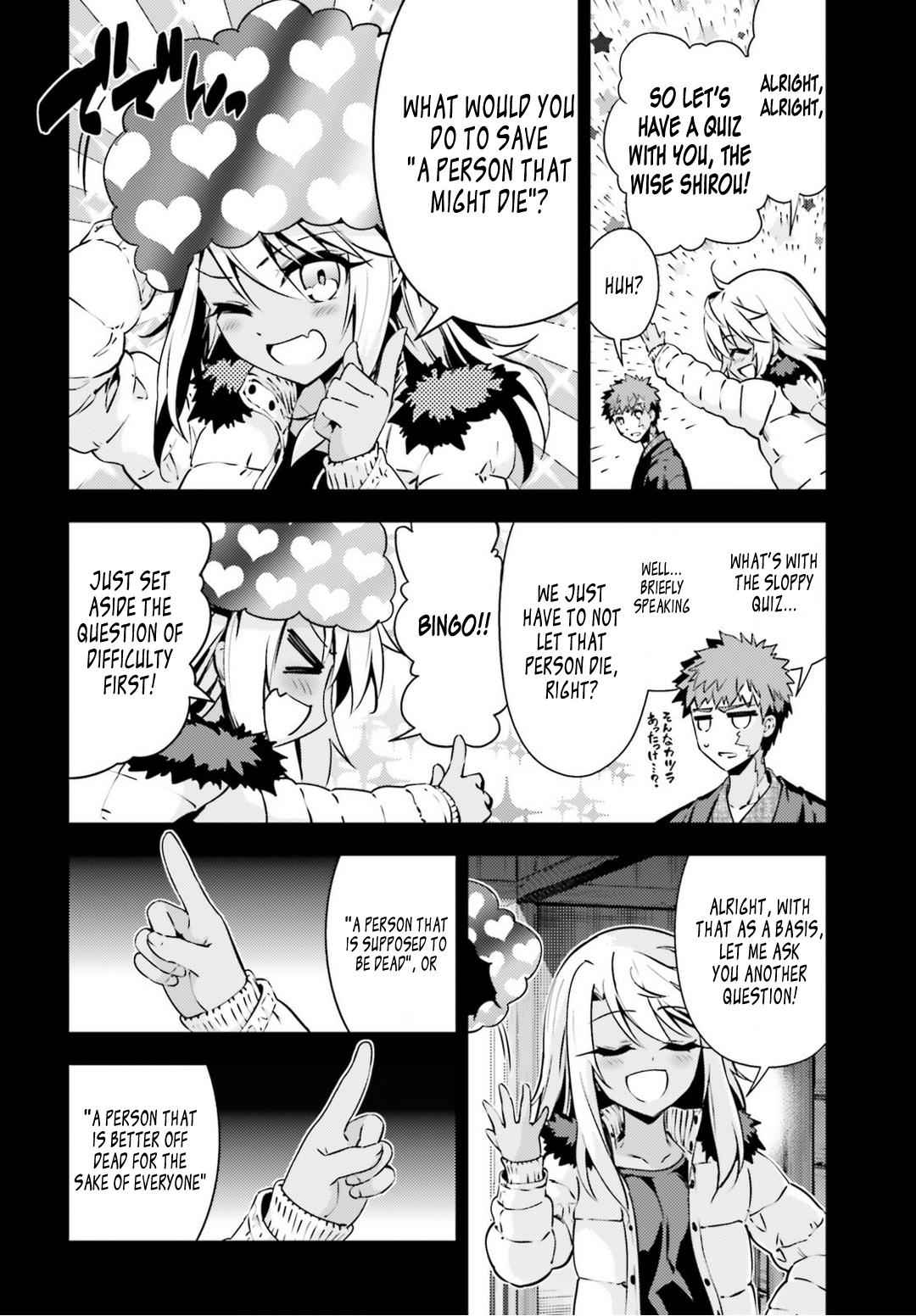 Fate Kaleid Liner Prisma Illya Drei! Chap 47.2 - Next Chap 48.2