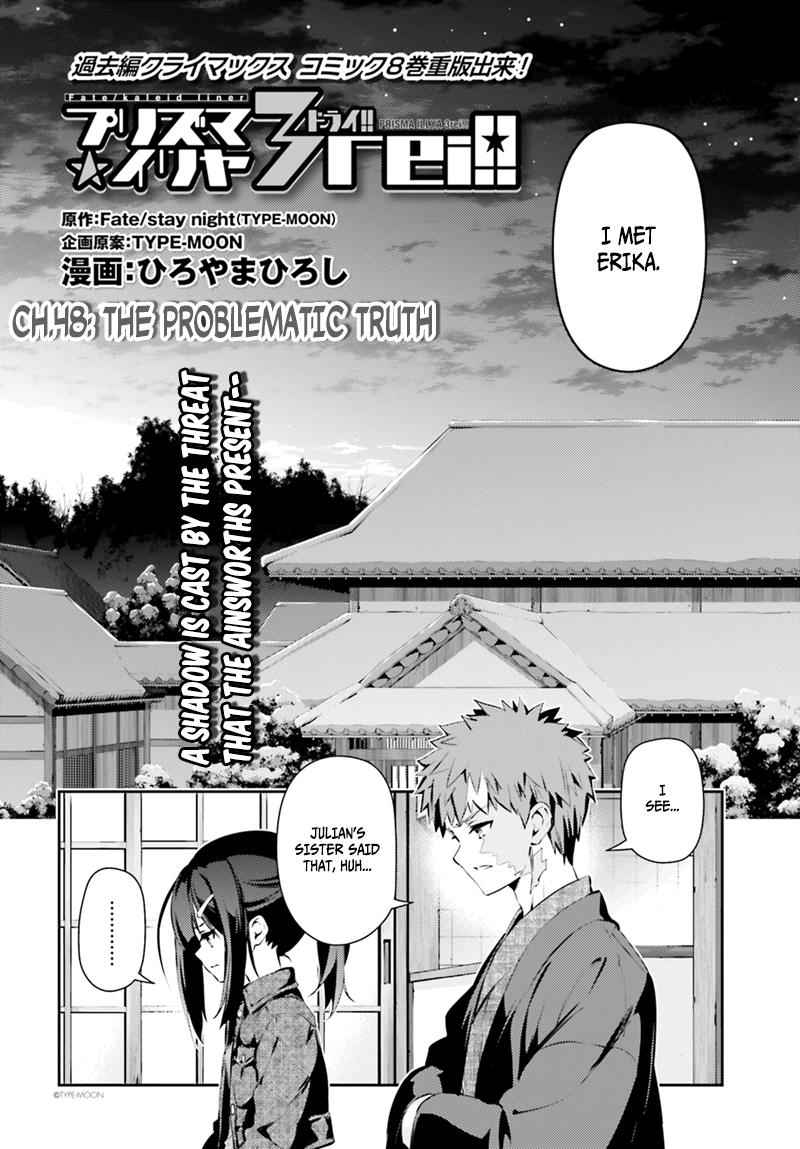 Fate Kaleid Liner Prisma Illya Drei! Chap 44 - Next Chap 45