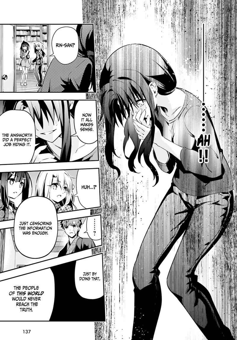 Fate Kaleid Liner Prisma Illya Drei! Chap 44 - Next Chap 45