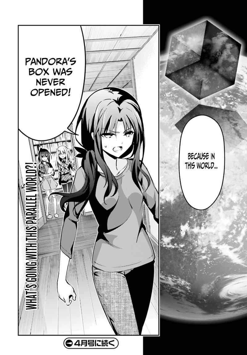 Fate Kaleid Liner Prisma Illya Drei! Chap 44 - Next Chap 45