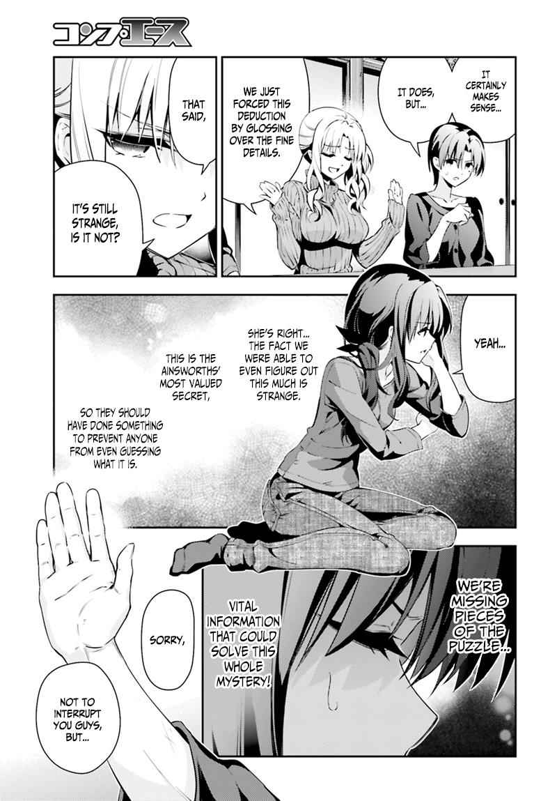 Fate Kaleid Liner Prisma Illya Drei! Chap 44 - Next Chap 45