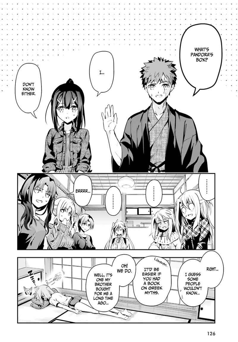 Fate Kaleid Liner Prisma Illya Drei! Chap 44 - Next Chap 45