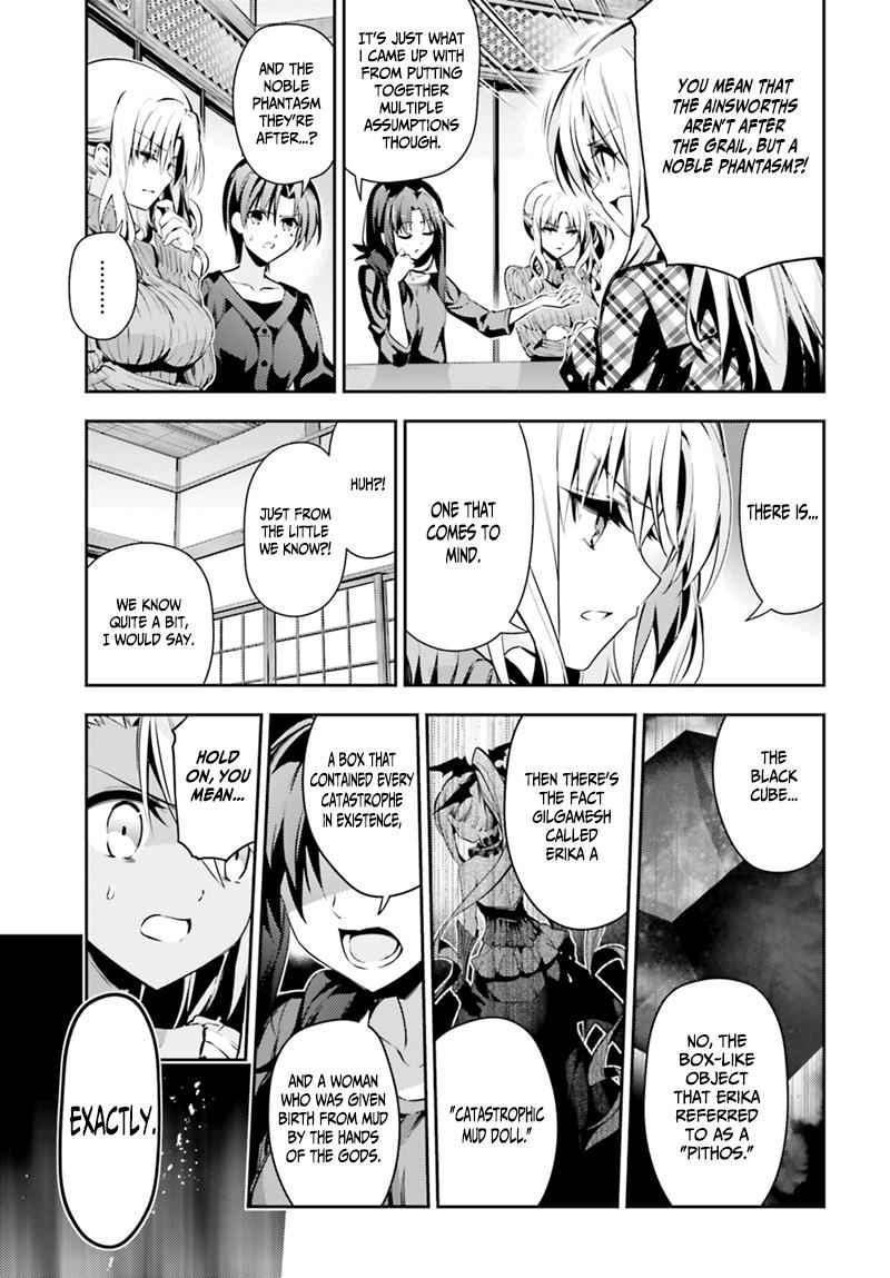 Fate Kaleid Liner Prisma Illya Drei! Chap 44 - Next Chap 45