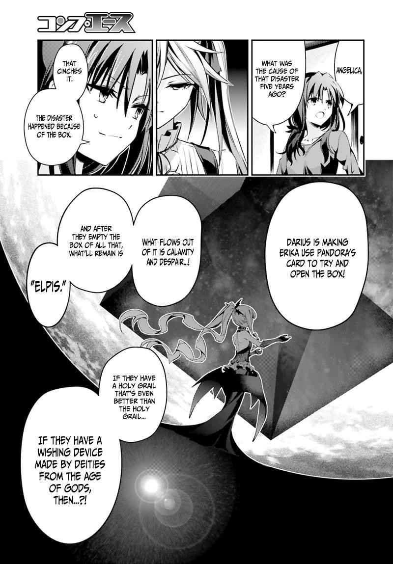 Fate Kaleid Liner Prisma Illya Drei! Chap 44 - Next Chap 45