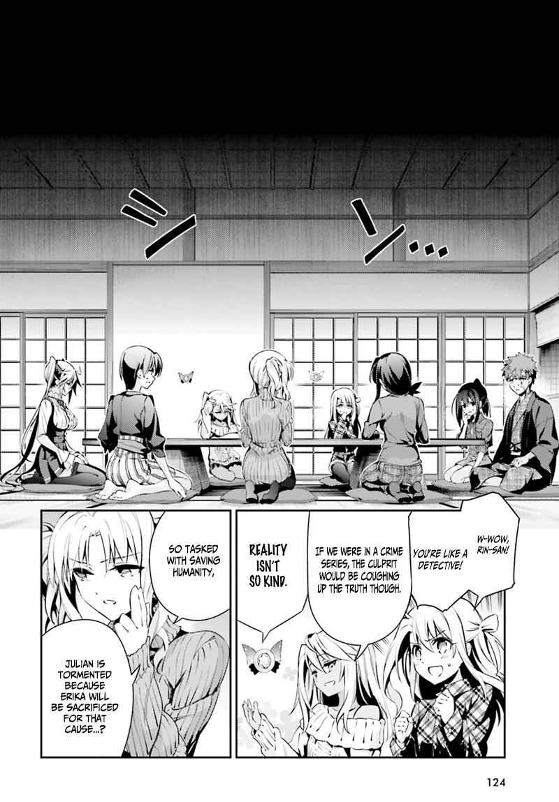 Fate Kaleid Liner Prisma Illya Drei! Chap 44 - Next Chap 45
