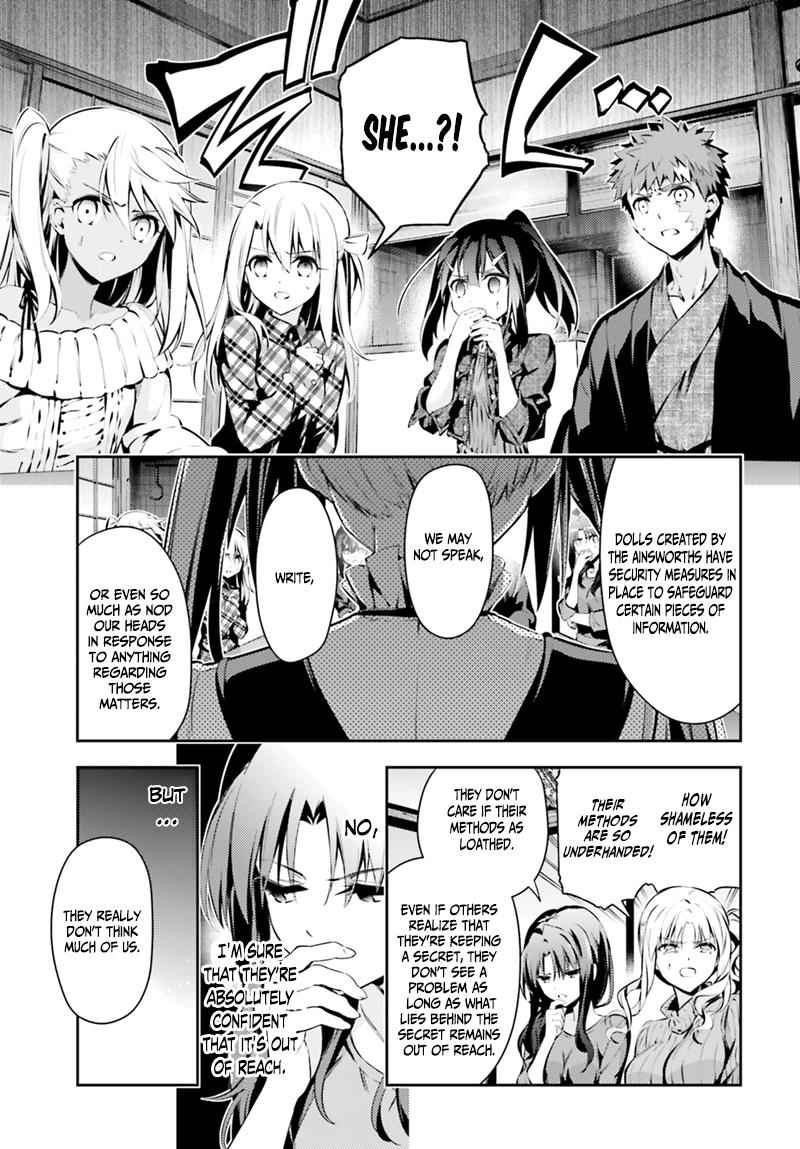 Fate Kaleid Liner Prisma Illya Drei! Chap 44 - Next Chap 45
