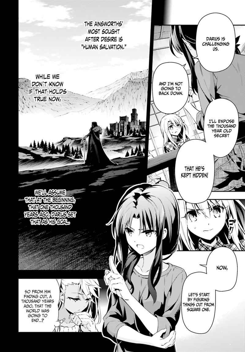 Fate Kaleid Liner Prisma Illya Drei! Chap 44 - Next Chap 45
