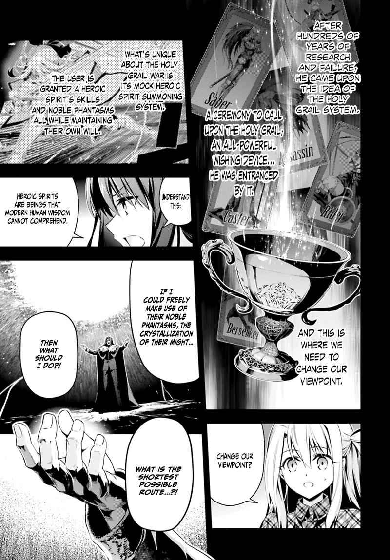Fate Kaleid Liner Prisma Illya Drei! Chap 44 - Next Chap 45