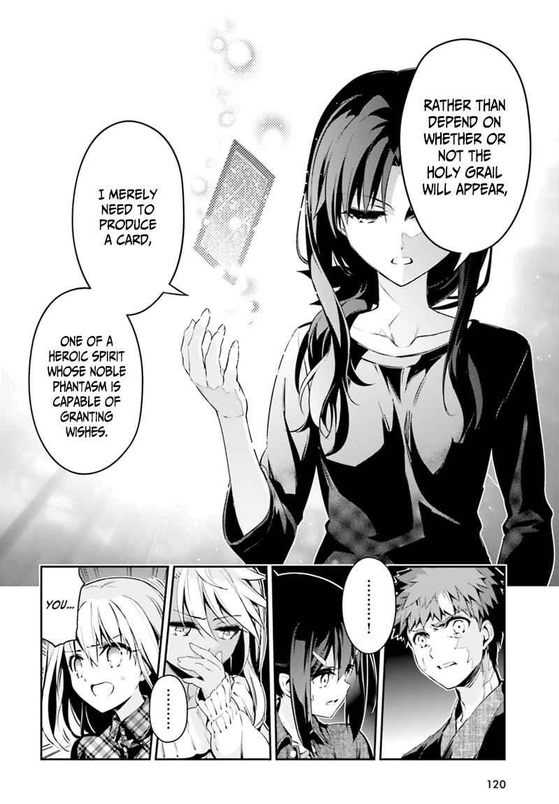 Fate Kaleid Liner Prisma Illya Drei! Chap 44 - Next Chap 45