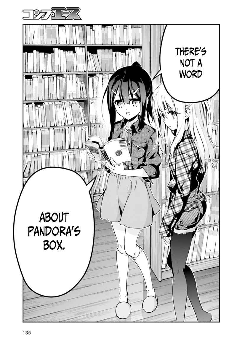 Fate Kaleid Liner Prisma Illya Drei! Chap 44 - Next Chap 45