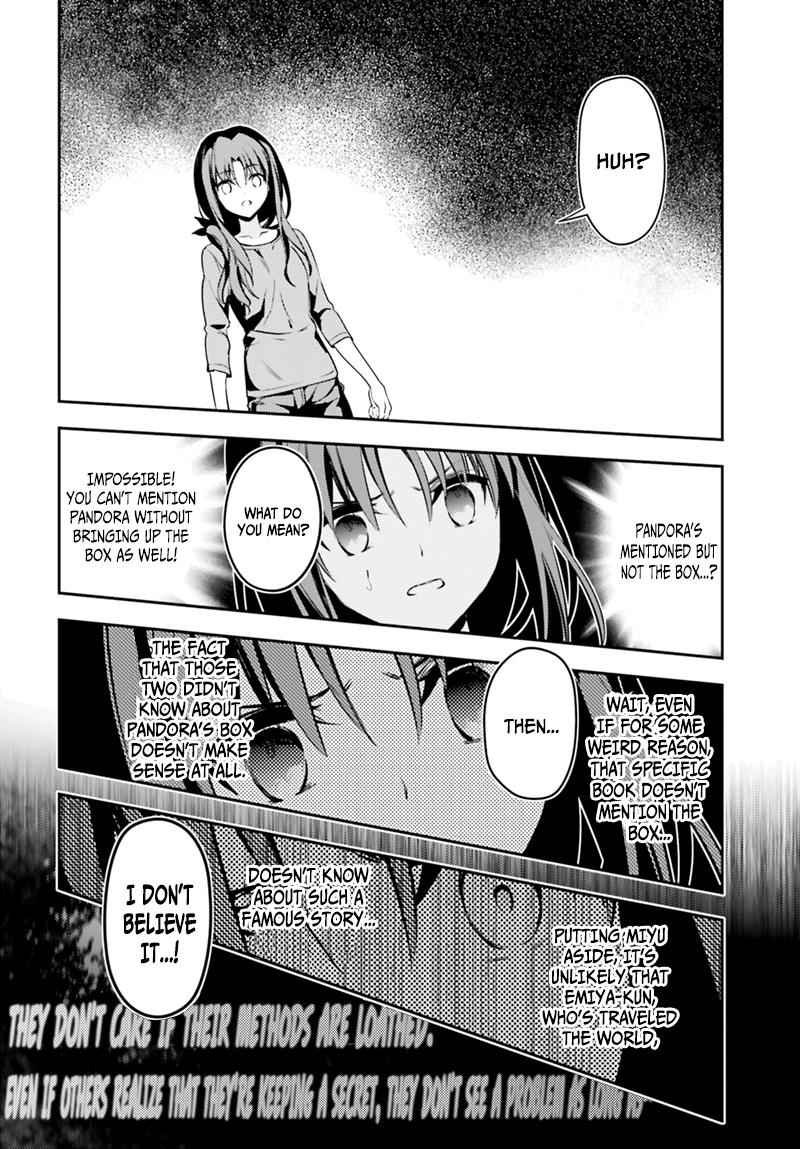 Fate Kaleid Liner Prisma Illya Drei! Chap 44 - Next Chap 45